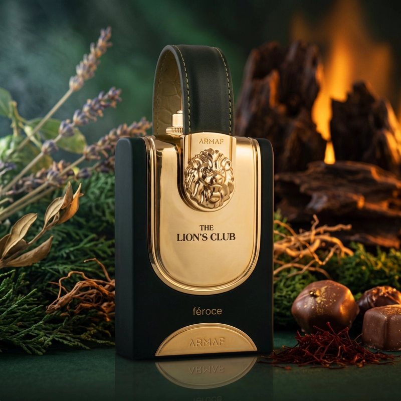 ARMAF THE LIONS CLUB FEROCE EDP 100ML HOMBRE - 3