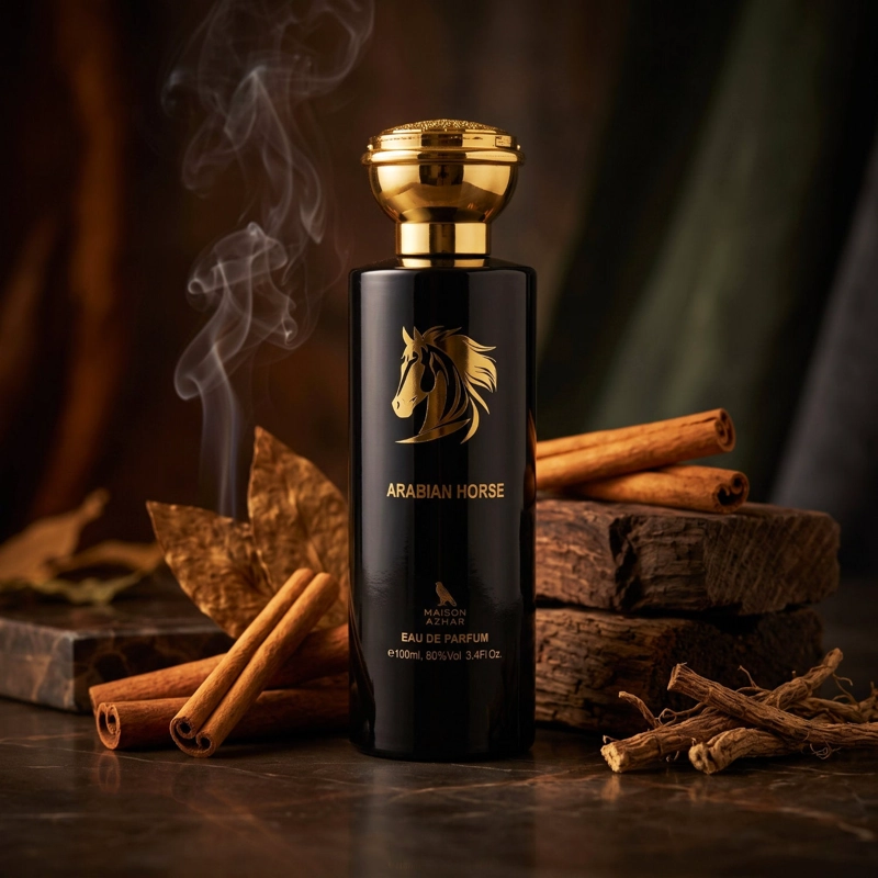 MAISON AZHAR ARABIAN HORSE EDP 100ML HOMBRE - 3
