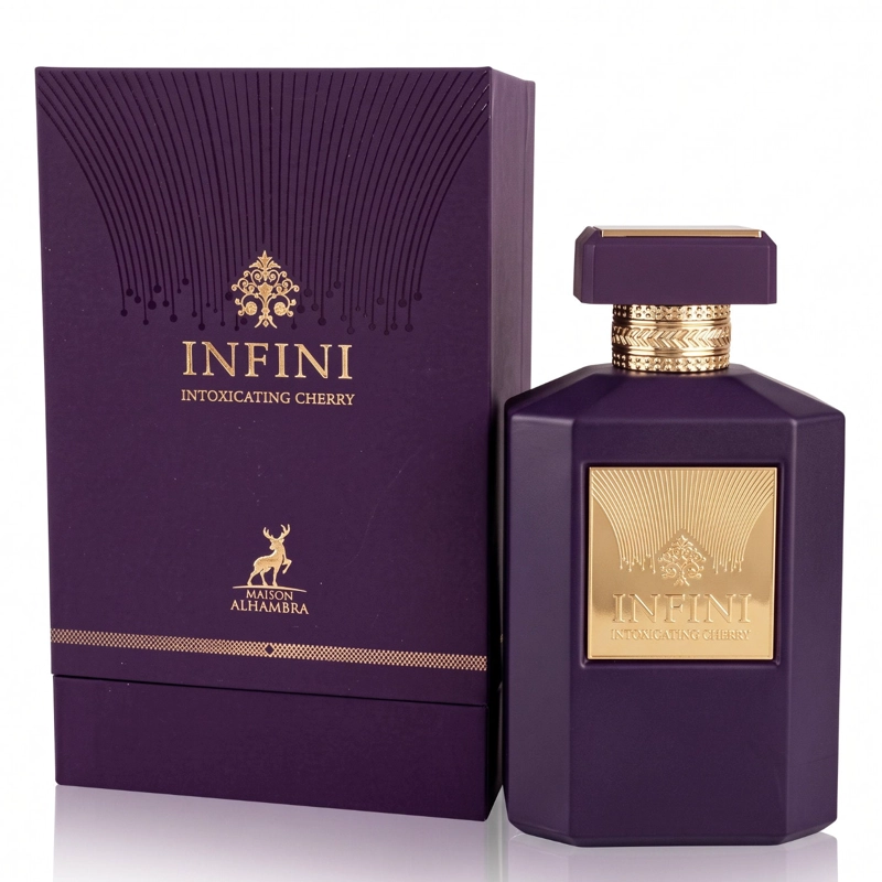 MAISON ALHAMBRA INFINI INTOXICATING CHERRY EDP 100ML UNISEX - 1