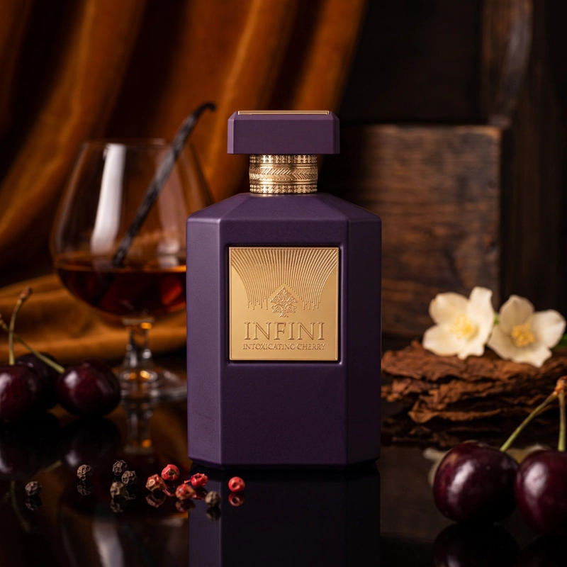 MAISON ALHAMBRA INFINI INTOXICATING CHERRY EDP 100ML UNISEX - 3