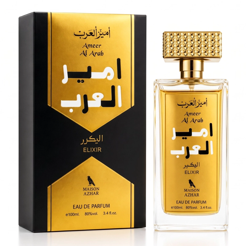 MAISON AZHAR AMEER AL ARAB ELIXIR EDP 100ML UNISEX - 1