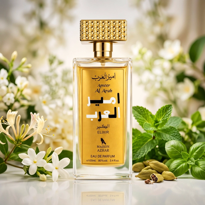 MAISON AZHAR AMEER AL ARAB ELIXIR EDP 100ML UNISEX - 3