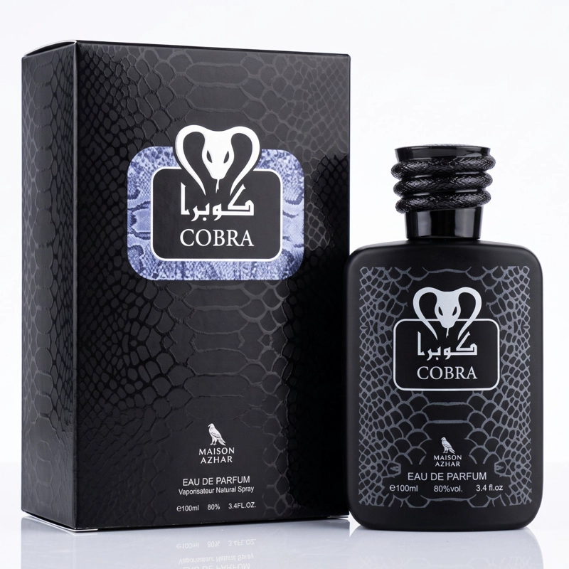 MAISON AZHAR COBRA EDP 100ML HOMBRE - 1