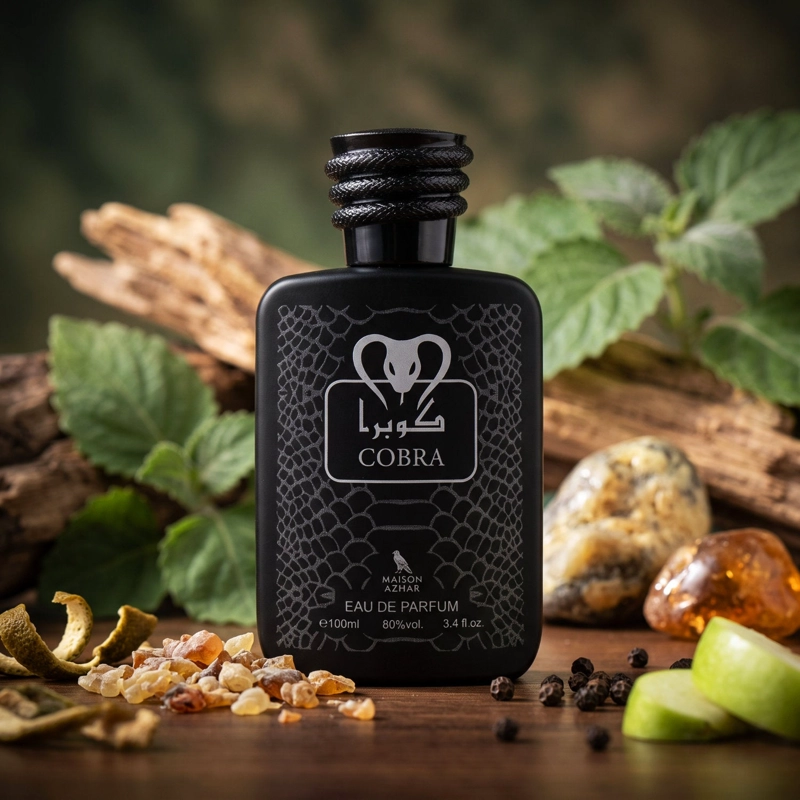 MAISON AZHAR COBRA EDP 100ML HOMBRE - 3