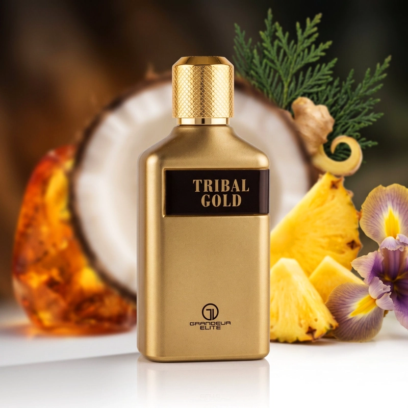 GRANDEUR TRIBAL GOLD EDP 100ML HOMBRE - 3