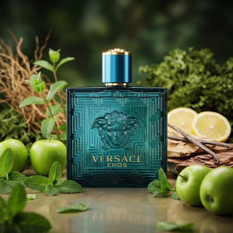 VERSACE EROS EDT 100ML HOMBRE - 3