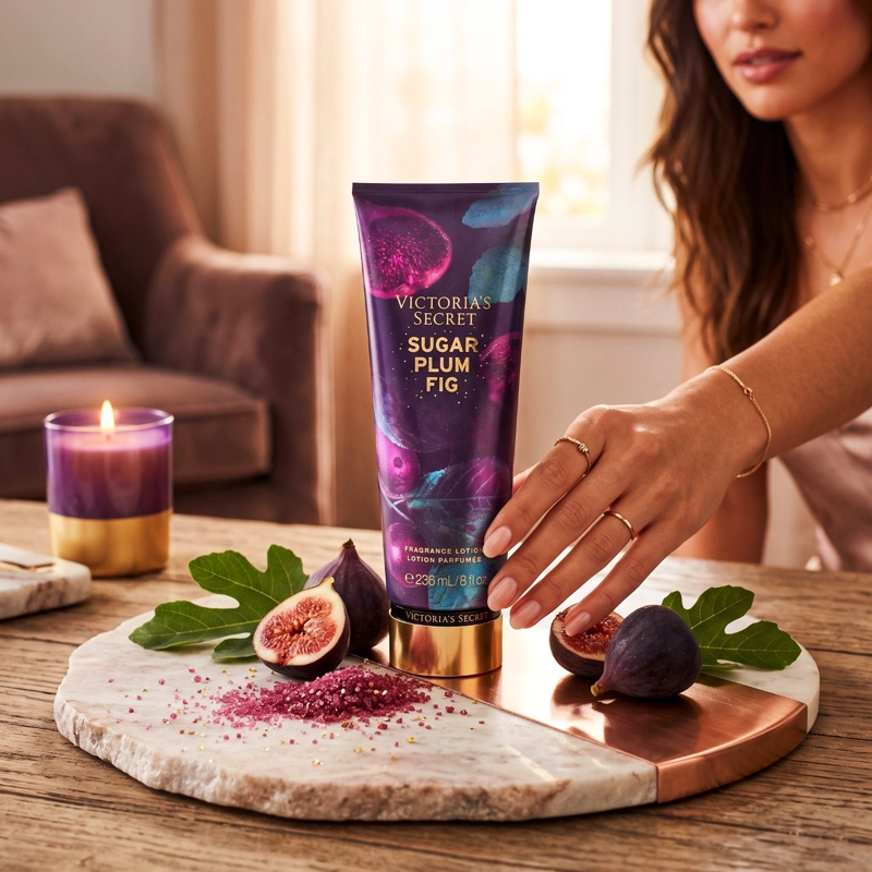 VICTORIA SECRET SUGAR PLUM FIG BODY LOTION 236ML MUJER - 3