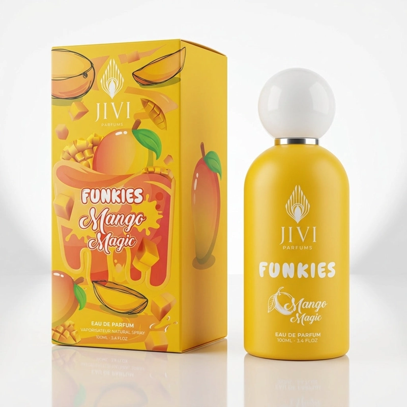 JIVI PARFUMS FUNKIES MANGO MAGIC EDP 100ML MUJER - 1