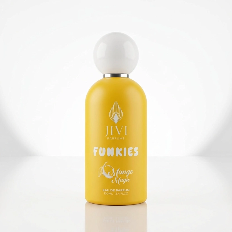 JIVI PARFUMS FUNKIES MANGO MAGIC EDP 100ML MUJER - 2
