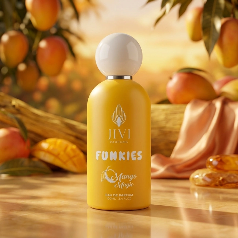JIVI PARFUMS FUNKIES MANGO MAGIC EDP 100ML MUJER - 3