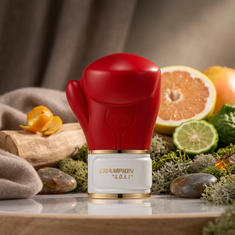 FRAGRANCE WORLD CHAMPION G.O.A.T. EDP 80ML HOMBRE - 3