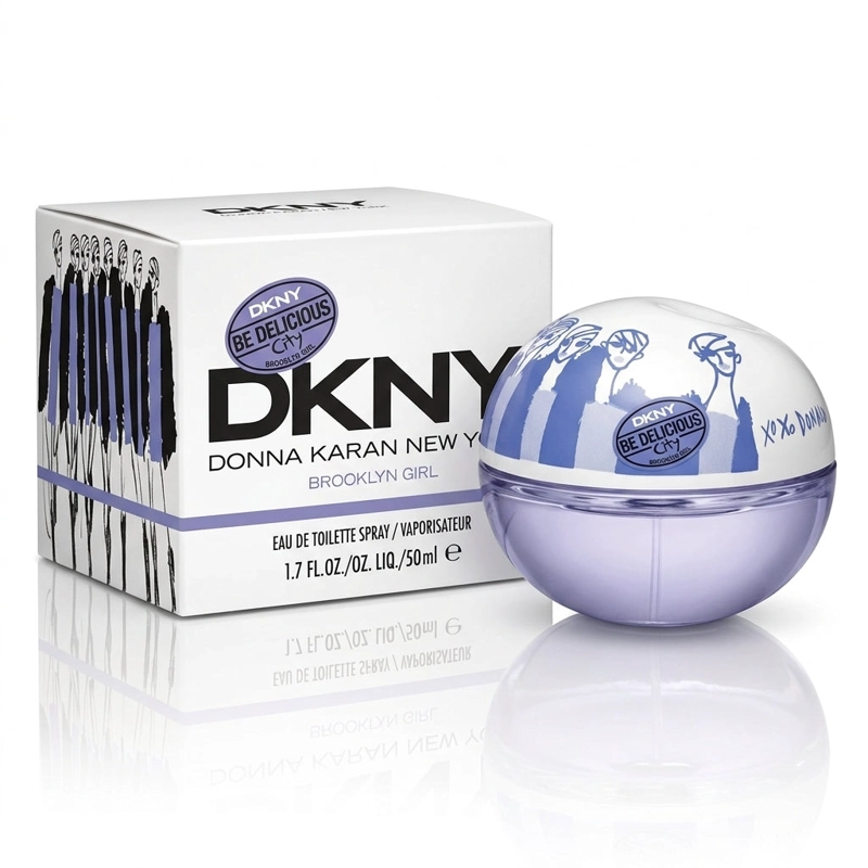 DKNY BE DELICIOUS CITY BROOKLYN GIRL EDT 50ML MUJER - 1