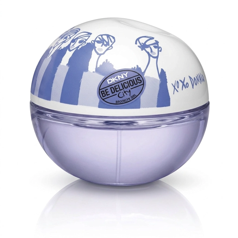 DKNY BE DELICIOUS CITY BROOKLYN GIRL EDT 50ML MUJER - 2