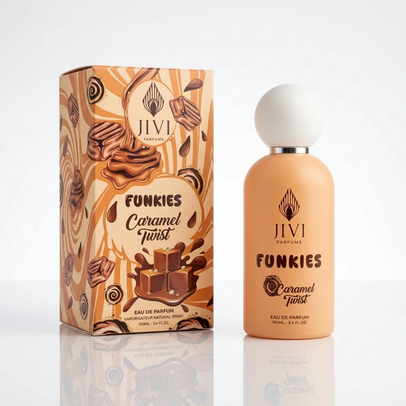 JIVI PARFUMS FUNKIES CARAMEL TWIST EDP 100ML MUJER - 1