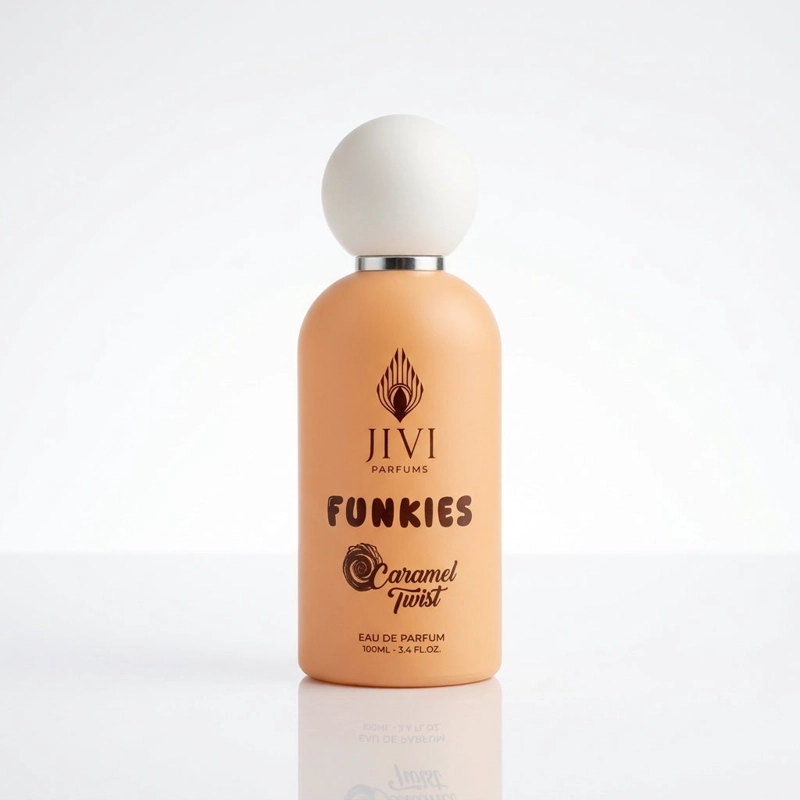 JIVI PARFUMS FUNKIES CARAMEL TWIST EDP 100ML MUJER - 2