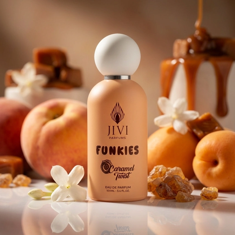 JIVI PARFUMS FUNKIES CARAMEL TWIST EDP 100ML MUJER - 3