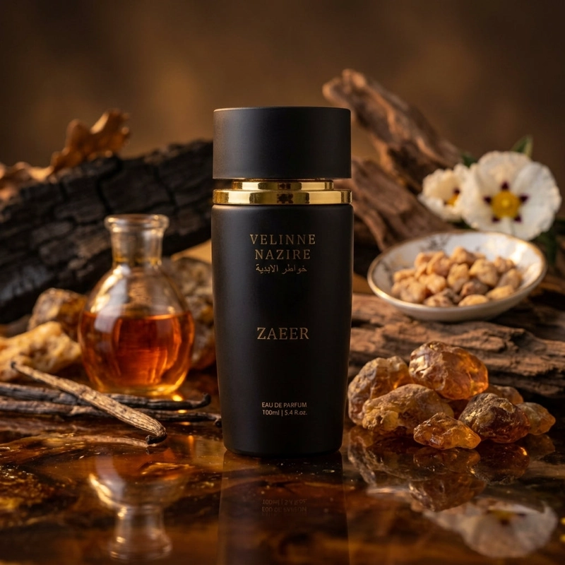 VELINNE NAZIRE ZAEER EDP 100ML HOMBRE - LATTAFA ASAD - 3