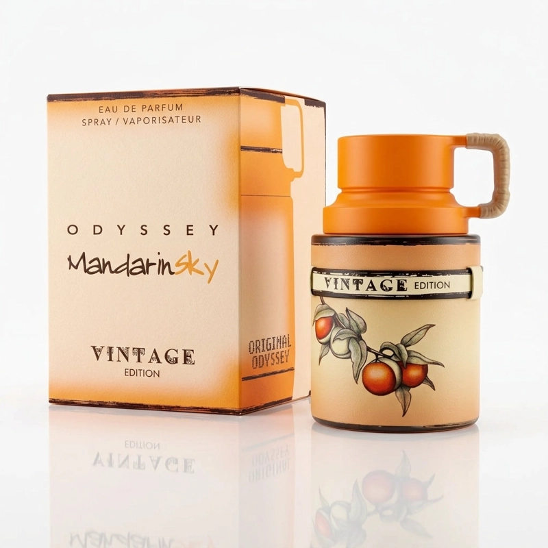 ARMAF ODYSSEY MANDARIN SKY VINTAGE EDP 100ML UNISEX - 1