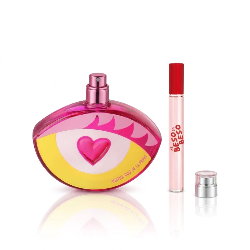 AGATHA RUIZ DE LA PRADA LOOK SET EDT 80ML + DE BESO EN BESO 10ML - 2