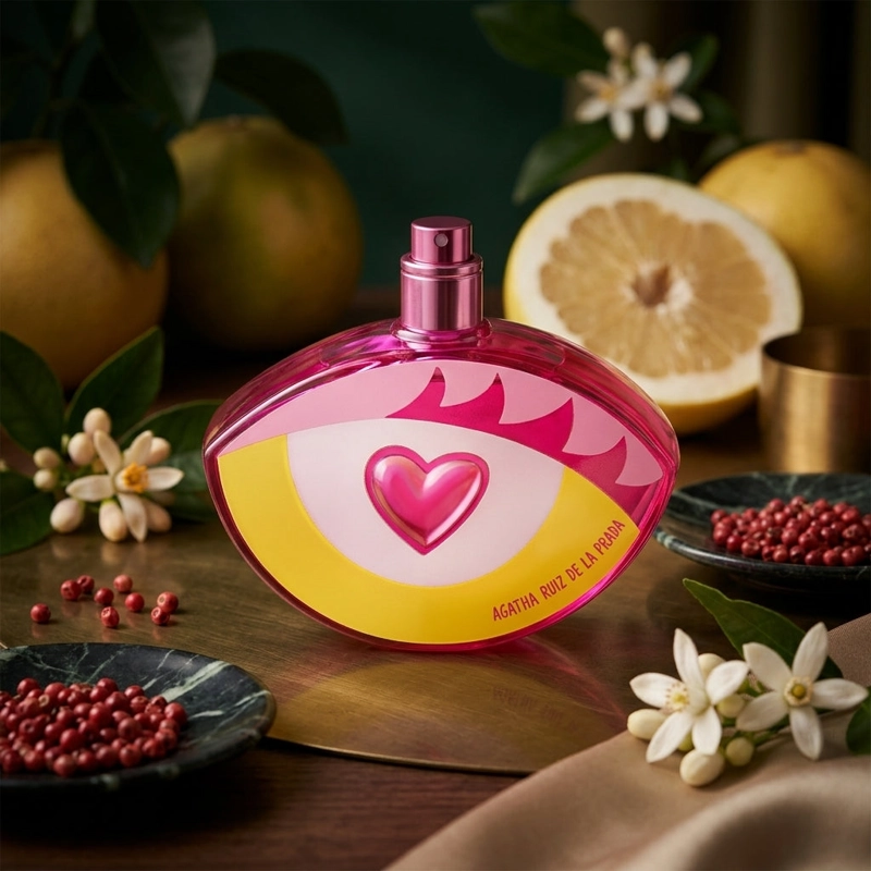 AGATHA RUIZ DE LA PRADA LOOK SET EDT 80ML + DE BESO EN BESO 10ML - 3