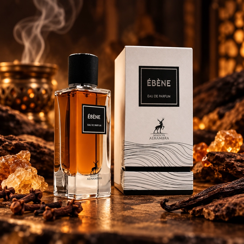 MAISON ALHAMBRA EBENE EDP 100ML UNISEX - 3