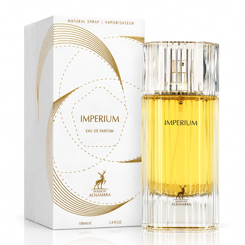 MAISON ALHAMBRA IMPERIUM EDP 100ML UNISEX - 1