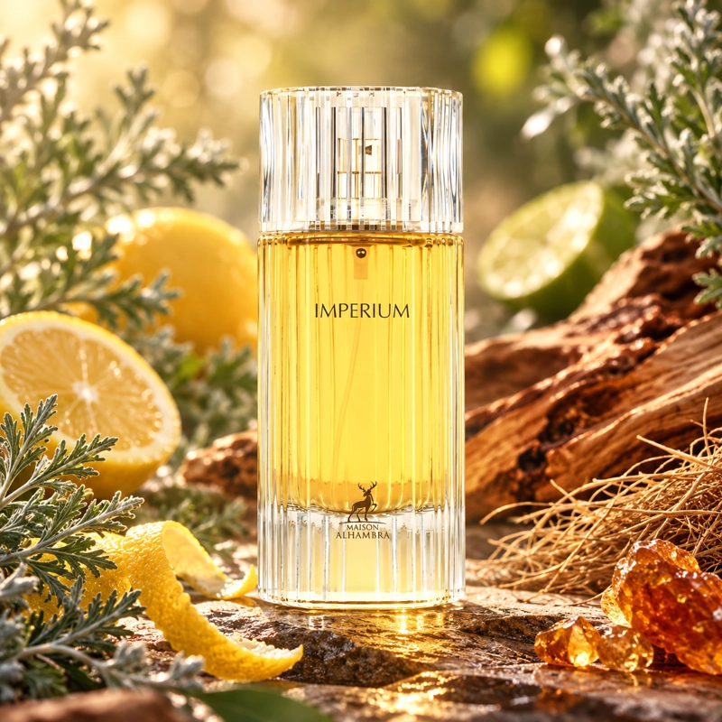 MAISON ALHAMBRA IMPERIUM EDP 100ML UNISEX - 3