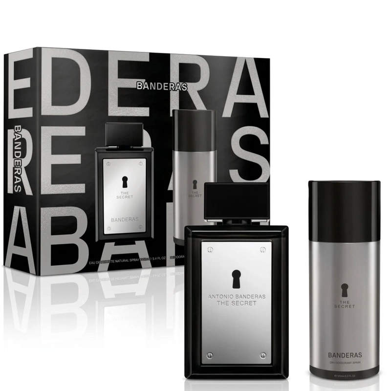 ANTONIO BANDERAS THE SECRET SET EDT 100ML + DEO 150ML HOMBRE - 1