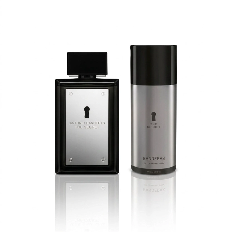 ANTONIO BANDERAS THE SECRET SET EDT 100ML + DEO 150ML HOMBRE - 2