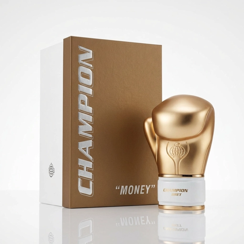FRAGRANCE WORLD CHAMPION MONEY EDP 80ML HOMBRE - 1