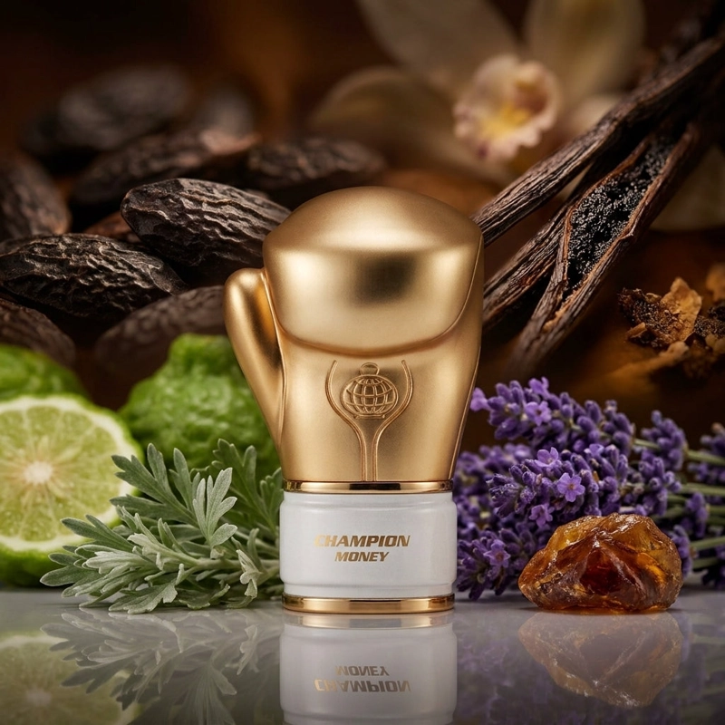 FRAGRANCE WORLD CHAMPION MONEY EDP 80ML HOMBRE - 3