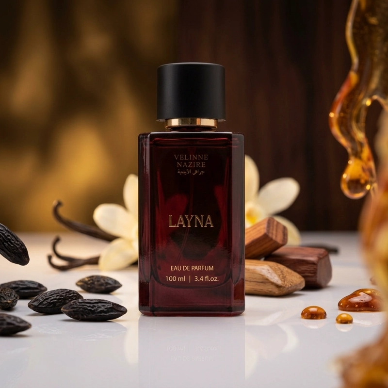 VELINNE NAZIRE LAYNA EDP 100ML MUJER - TOM FORD LOST CHERRY - 3