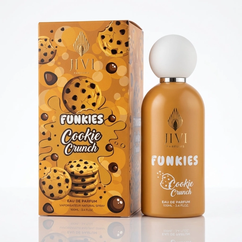 JIVI PARFUMS FUNKIES COOKIE CRUNCH EDP 100ML MUJER - 1