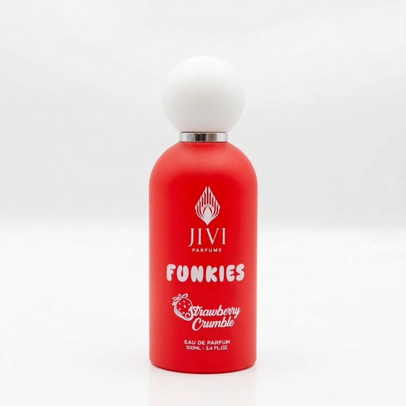 JIVI PARFUMS FUNKIES STRAWBERRY CRUMBLE EDP 100ML MUJER - 2