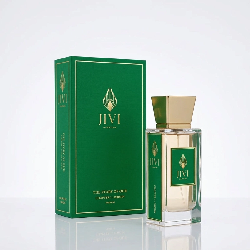 JIVI PARFUMS STORY OF OUD CHAPTER 1 ORIGIN 100ML UNISEX - 1