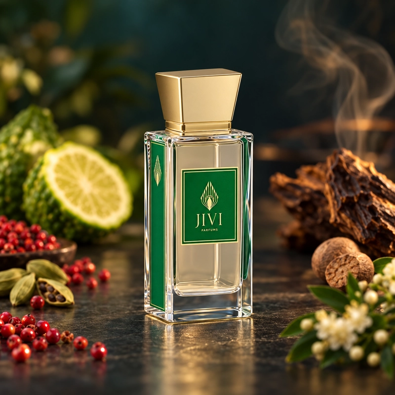 JIVI PARFUMS STORY OF OUD CHAPTER 1 ORIGIN 100ML UNISEX - 3