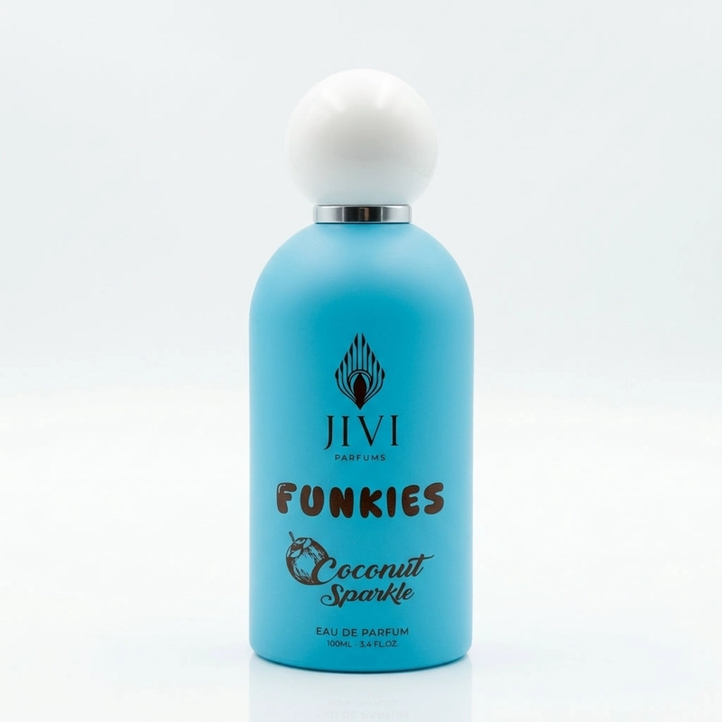 JIVI PARFUMS FUNKIES COCONUT SPARKLE EDP 100ML UNISEX - 2