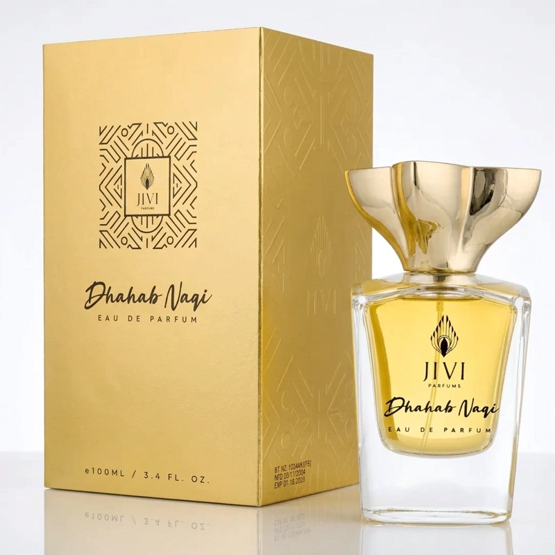 JIVI PARFUMS DHAHAB NAQI EDP 100ML UNISEX - 1