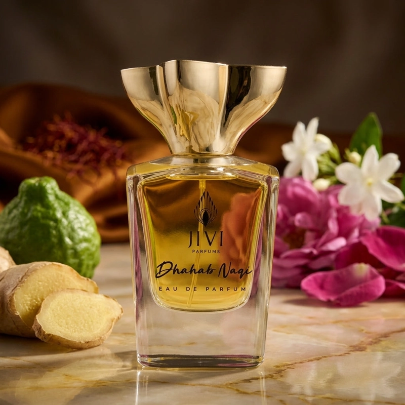 JIVI PARFUMS DHAHAB NAQI EDP 100ML UNISEX - 3
