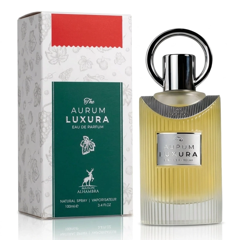 MAISON ALHAMBRA THE AURUM LUXURA EDP 100ML UNISEX - 1