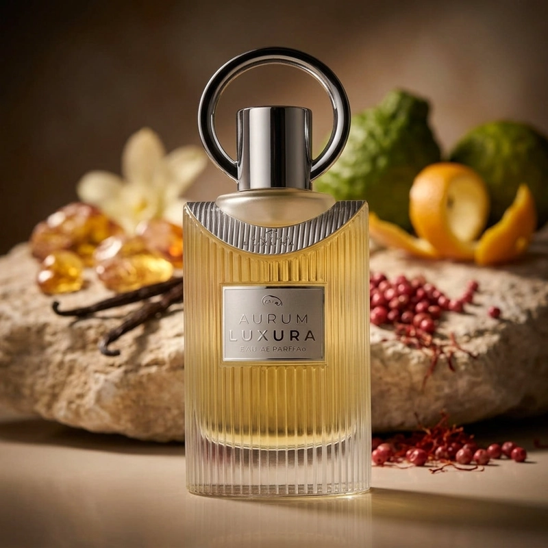 MAISON ALHAMBRA THE AURUM LUXURA EDP 100ML UNISEX - 3