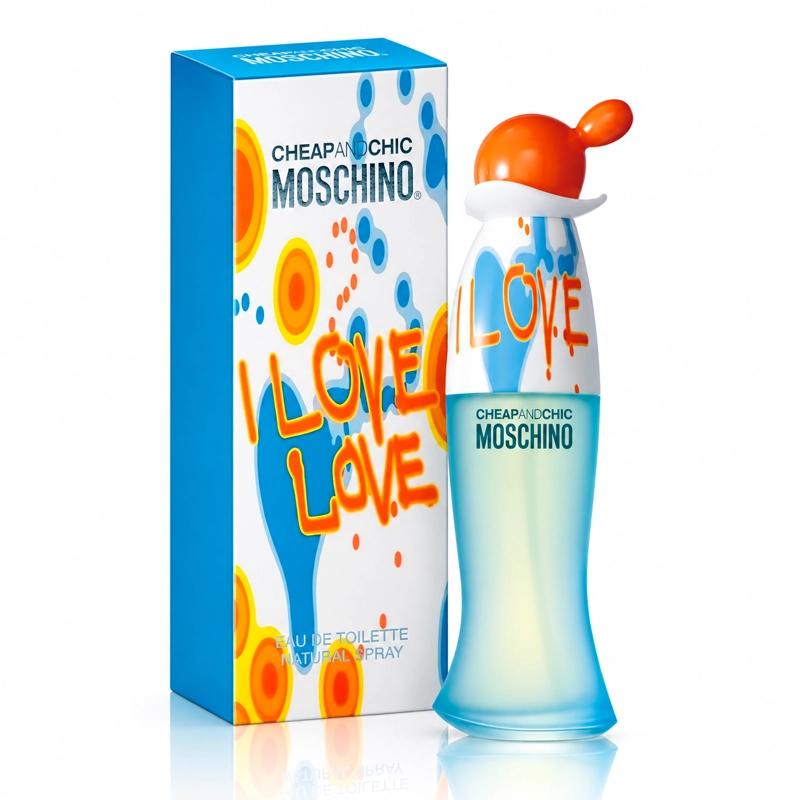 MOSCHINO I LOVE LOVE EDT 50ML MUJER - 1