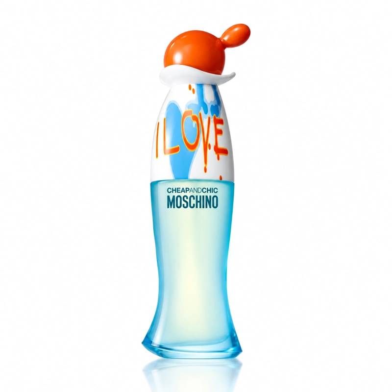 MOSCHINO I LOVE LOVE EDT 50ML MUJER - 2