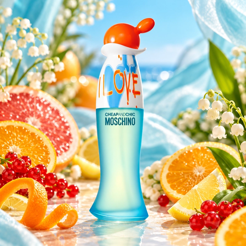 MOSCHINO I LOVE LOVE EDT 50ML MUJER - 3