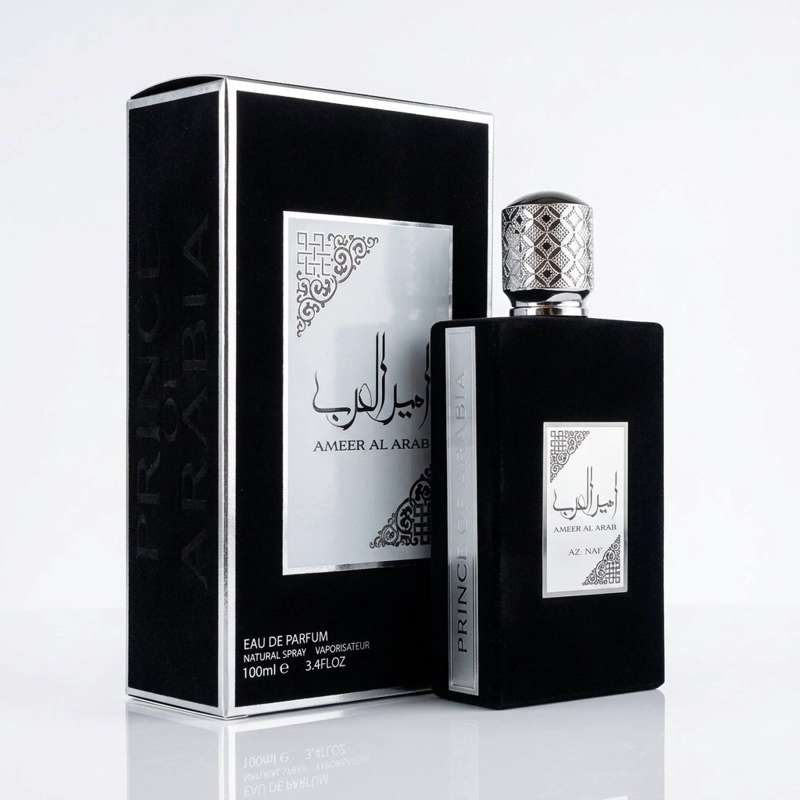 ASDAAF AMEER AL ARAB BLACK EDP 100ML UNISEX - 1