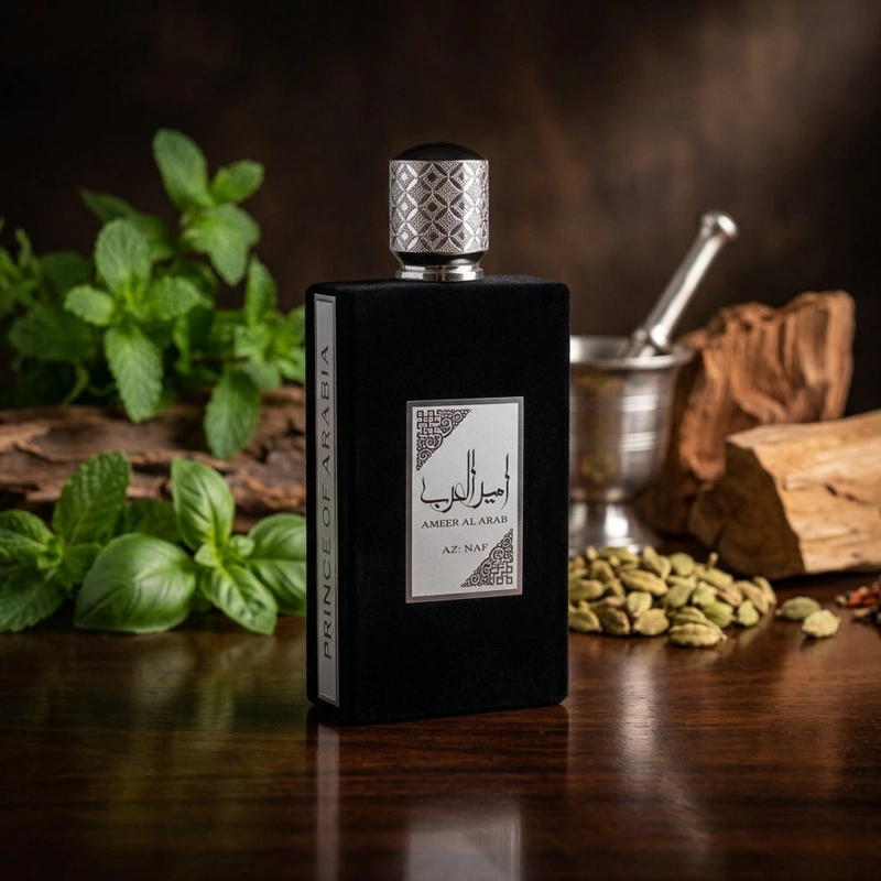 ASDAAF AMEER AL ARAB BLACK EDP 100ML UNISEX - 3
