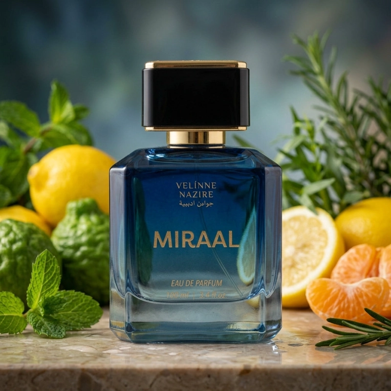 VELINNE NAZIRE MIRAAL EDP 100ML HOMBRE - PACO RABANNE XS - 3