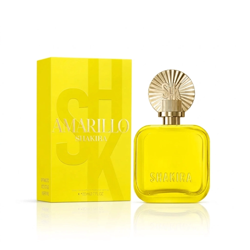 SHAKIRA AMARILLO EDP 80ML MUJER - 1