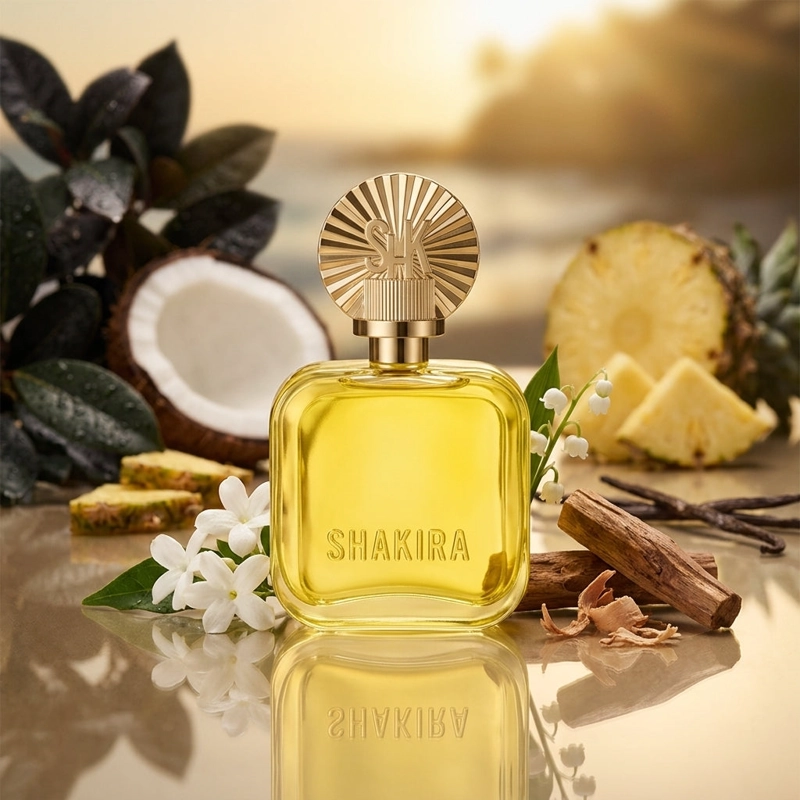 SHAKIRA AMARILLO EDP 80ML MUJER - 3