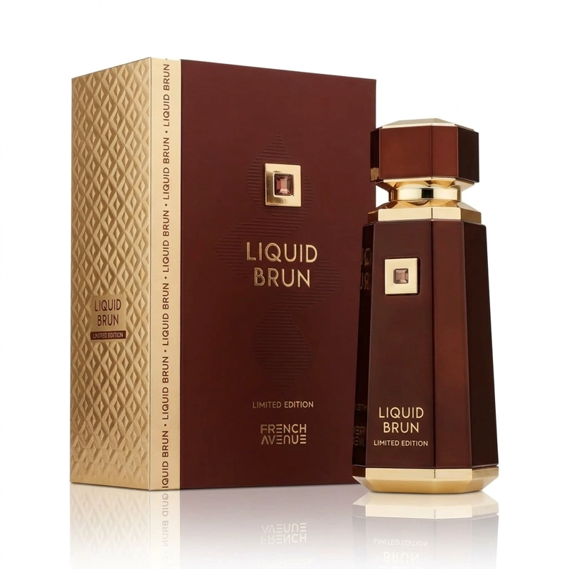 FRENCH AVENUE LIQUID BRUN LIMITED EDITION EXTRAIT DE PARFUM 150ML HOMBRE - 1